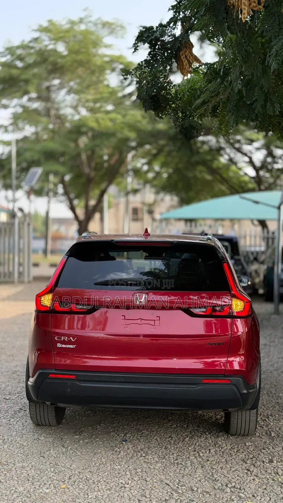 Honda CR-V EX-L AWD 2024 Maroon