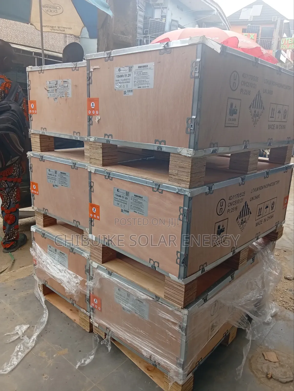 Felicity Solar Lithium Ion Batteries 15kwh 48v Fla300