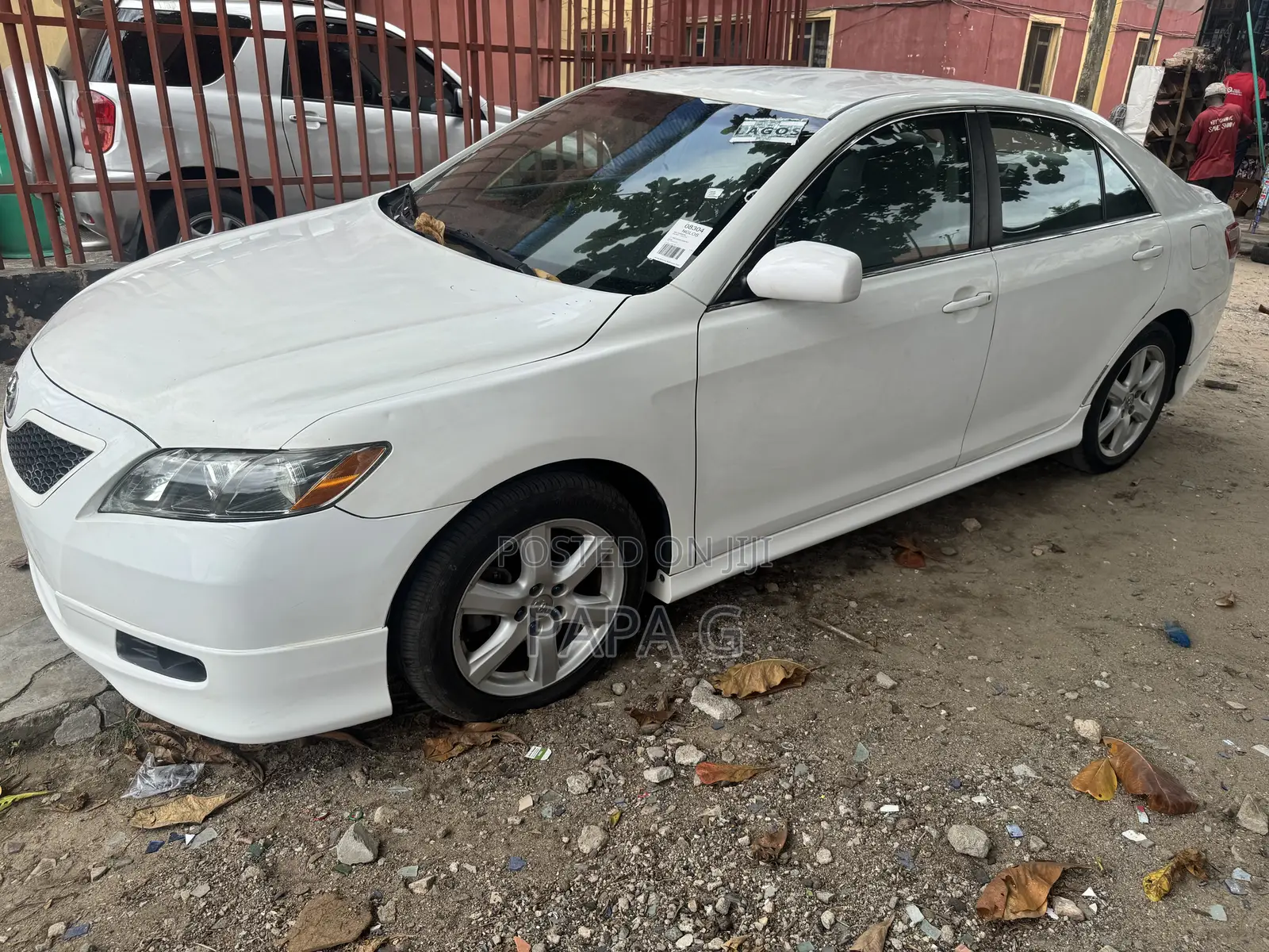 Toyota Camry SE 4dr Sedan (2.4L 4cyl 5A) 2009 White
