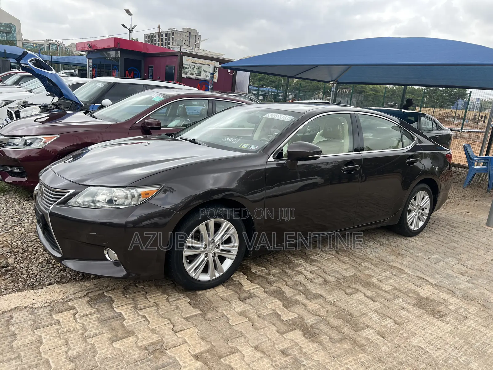 Lexus ES 250 2014 Gray