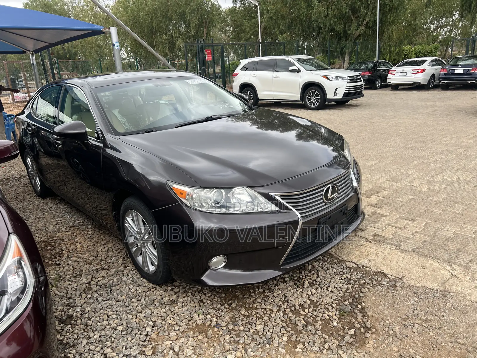 Lexus ES 250 2014 Gray