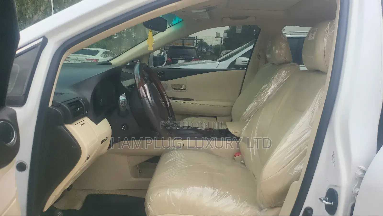 Lexus RX 2016 White