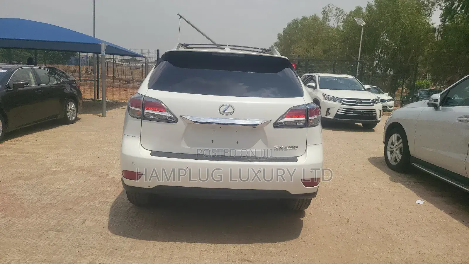 Lexus RX 2016 White