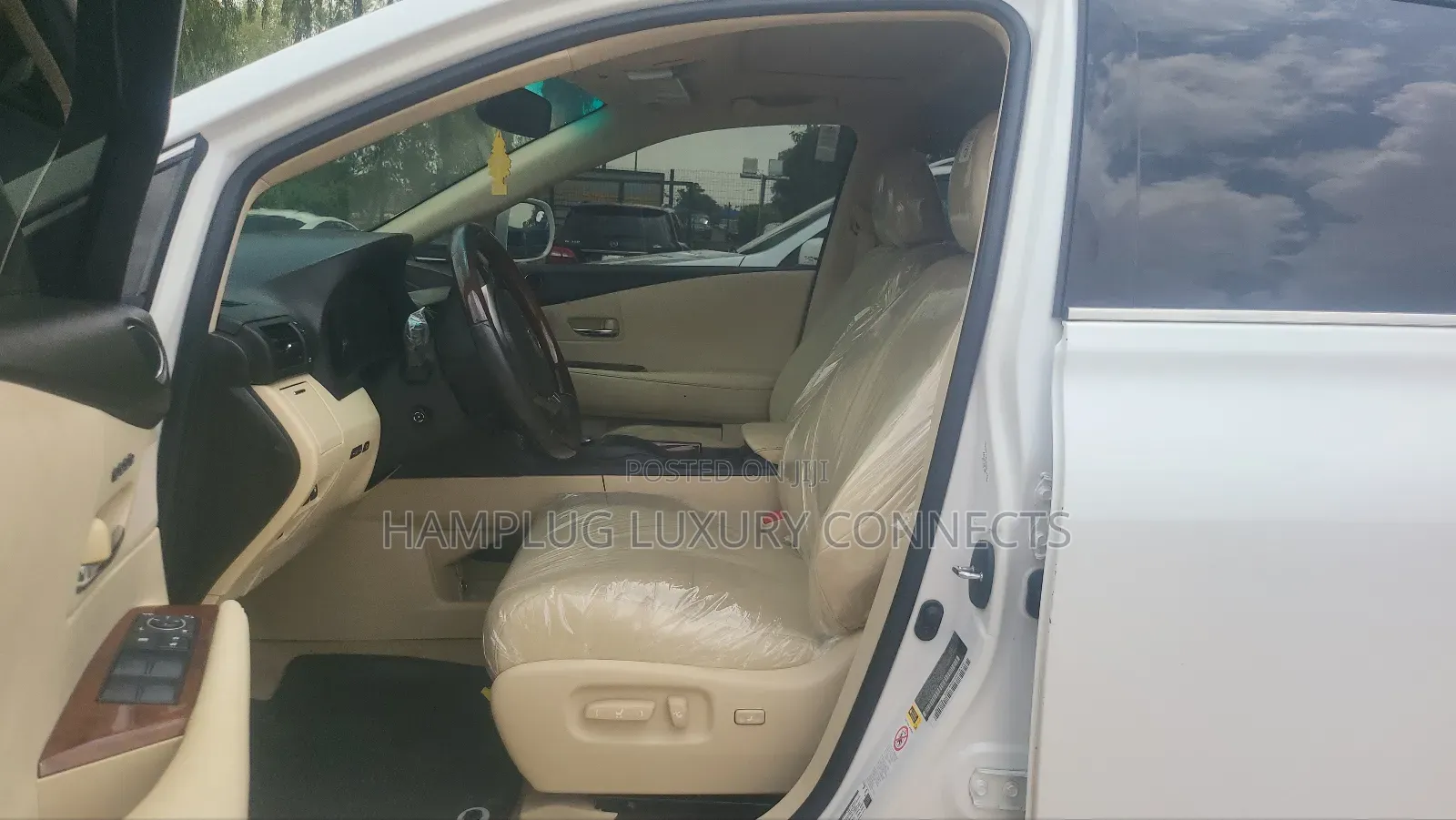 Lexus RX 2016 White