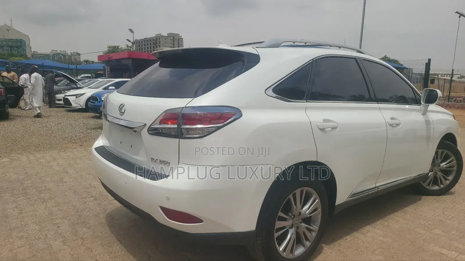 Lexus RX 2016 White
