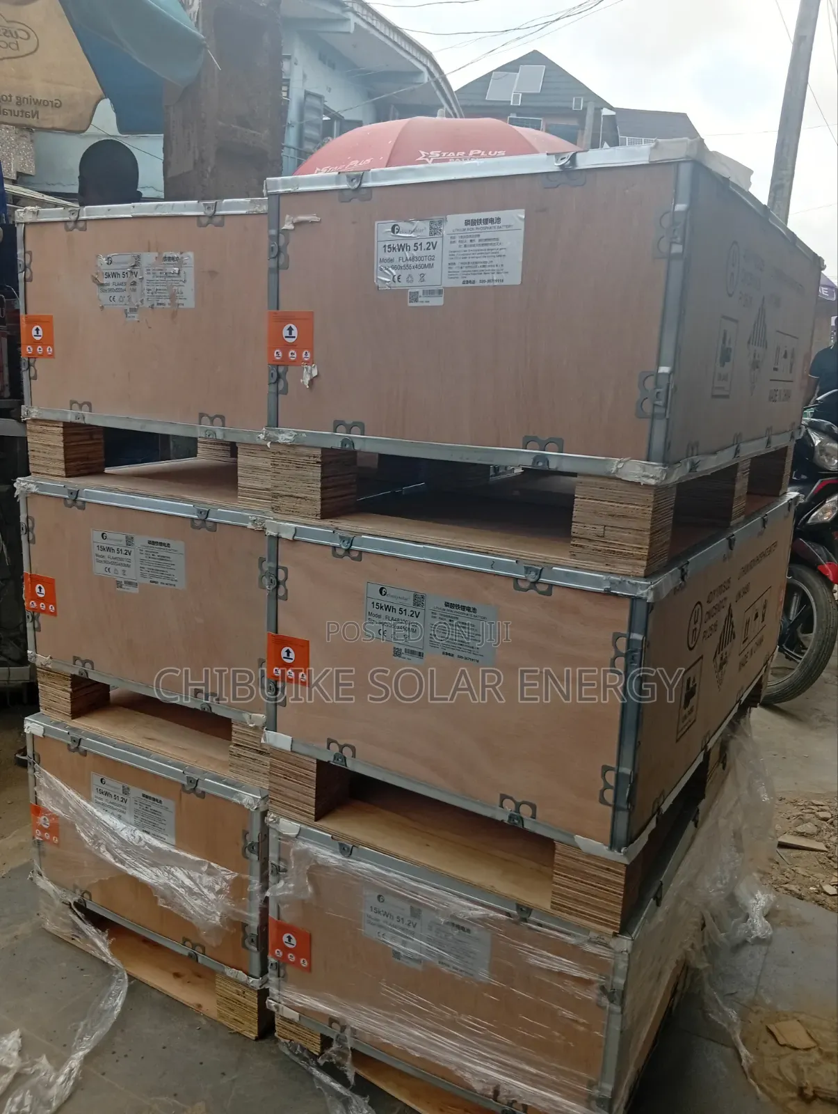 Felicity Solar Lithium Ion Batteries 15kwh 48v Fla300