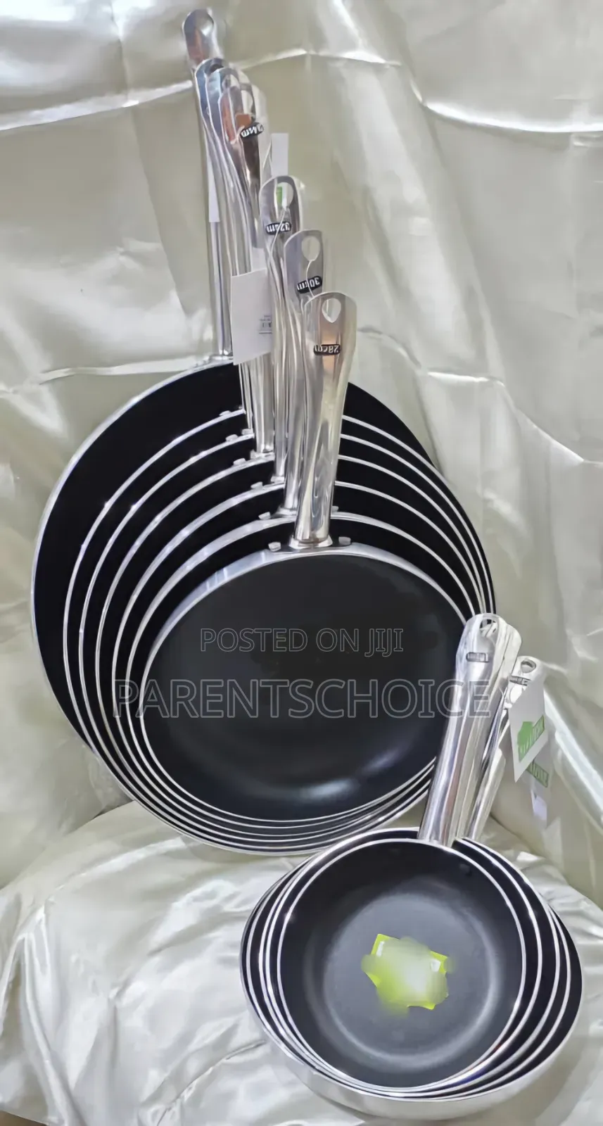 Non-Stick Frying Pan 1pc -(18cm,20,22,24,26,28,30,32,34,36,38, 40cm )