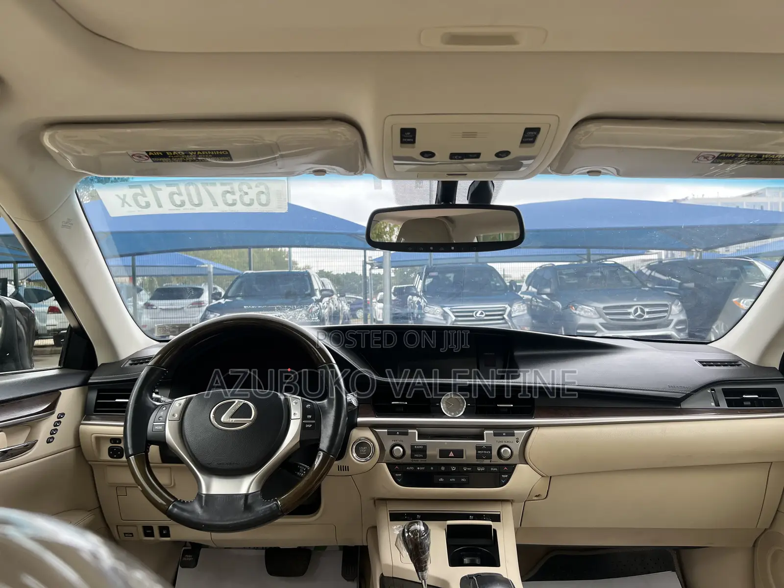 Lexus ES 250 2014 Gray