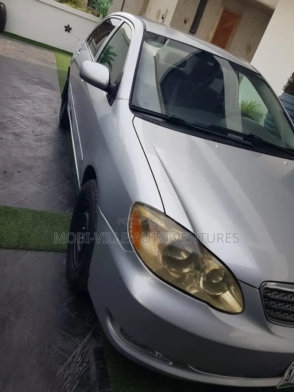 Toyota Corolla LE 2007 Silver