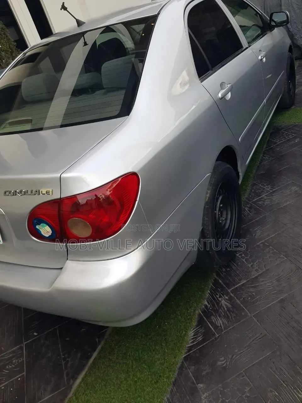 Toyota Corolla LE 2007 Silver