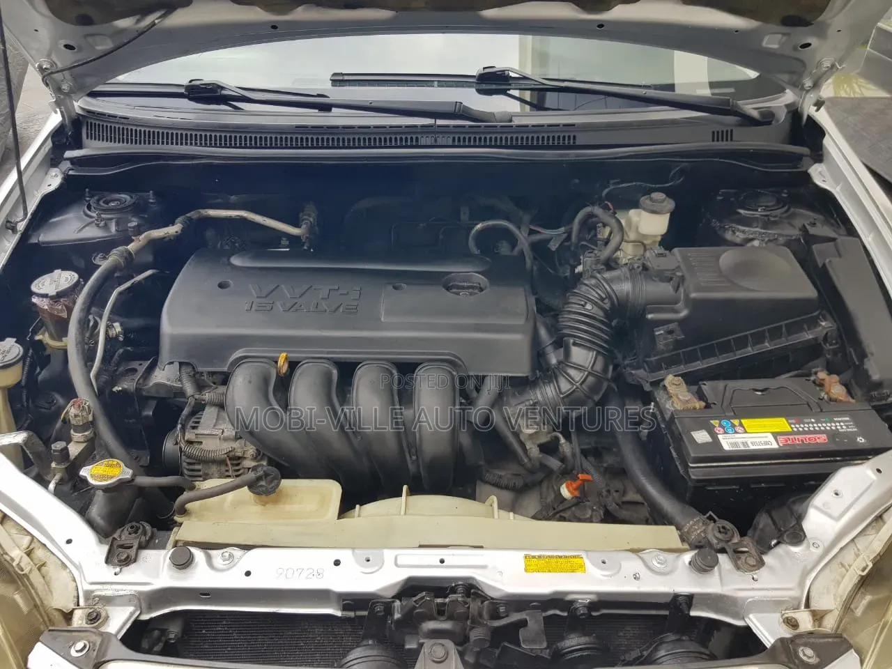 Toyota Corolla LE 2007 Silver
