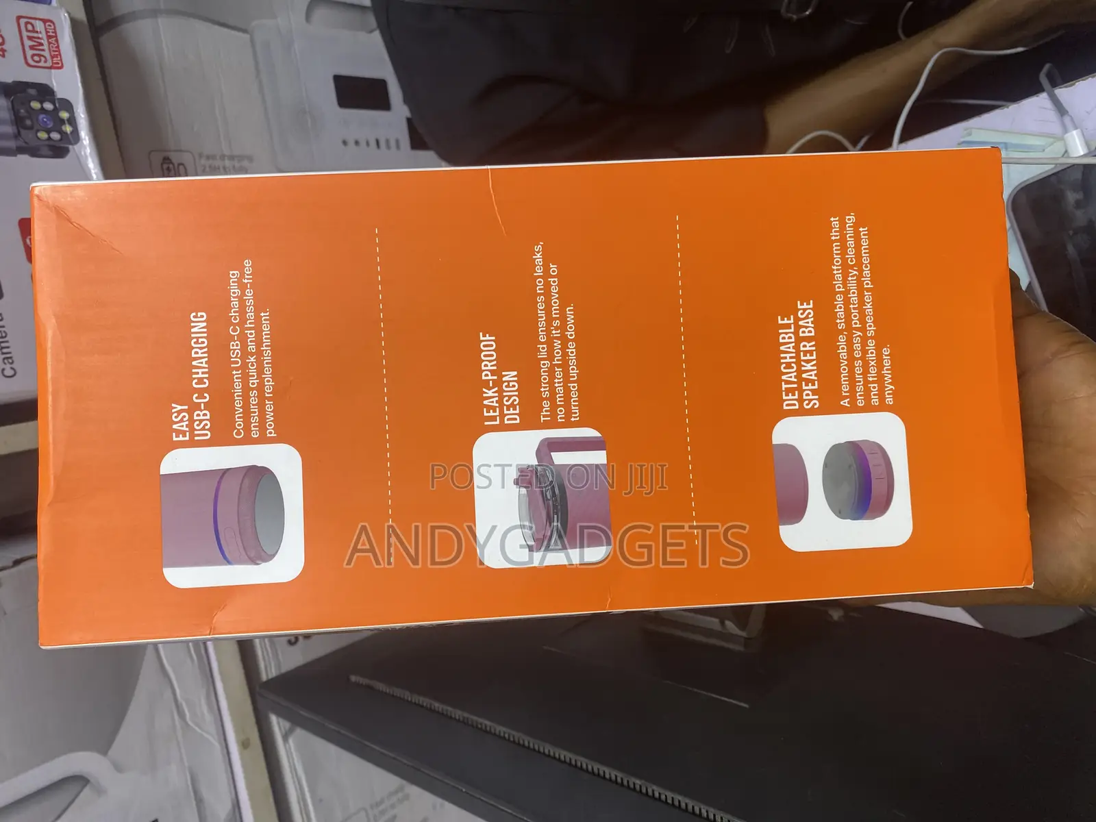 Porodo Hydrotunes Bluetooth Speaker Tumbler