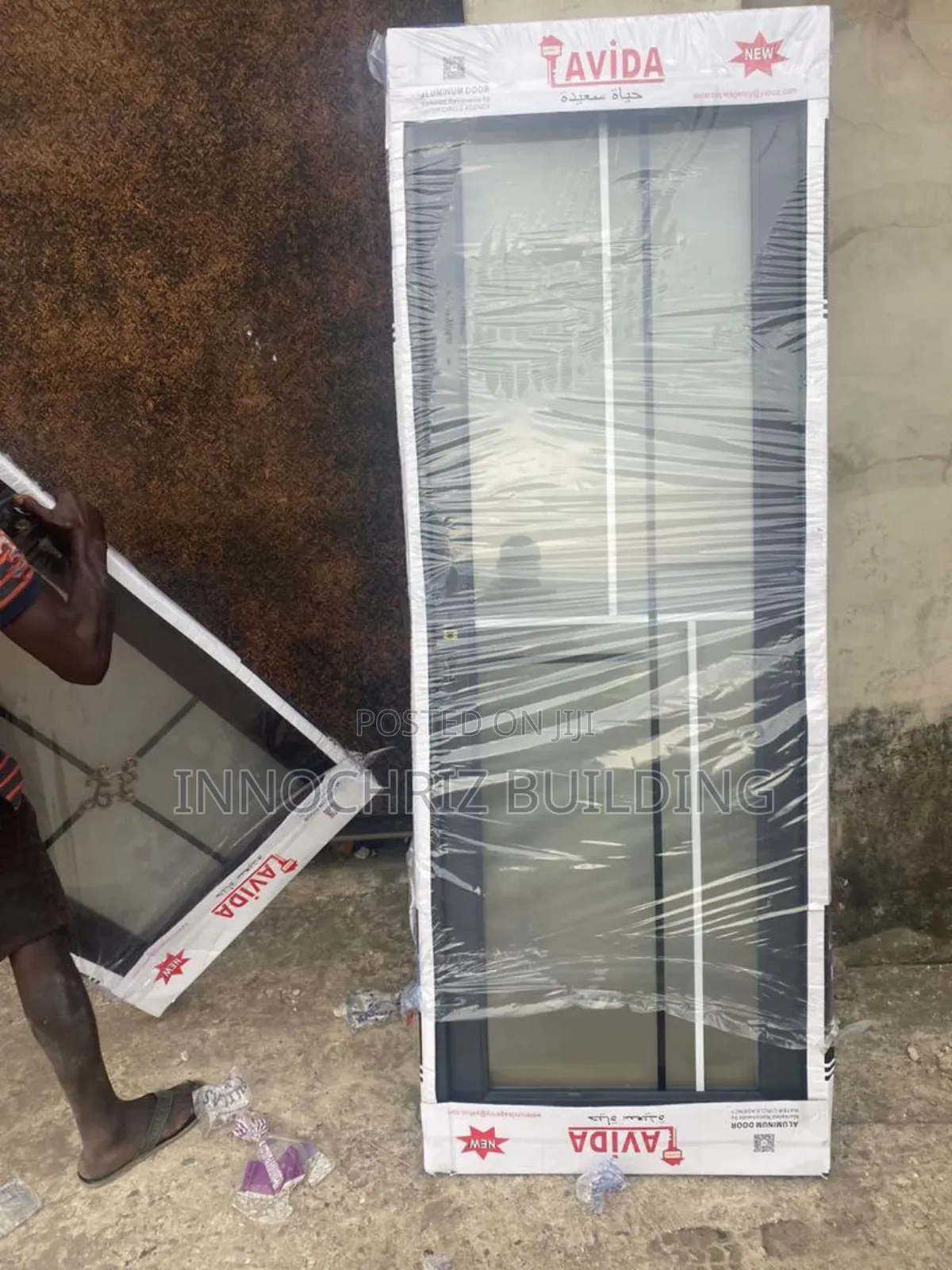Glass Bathroom Door