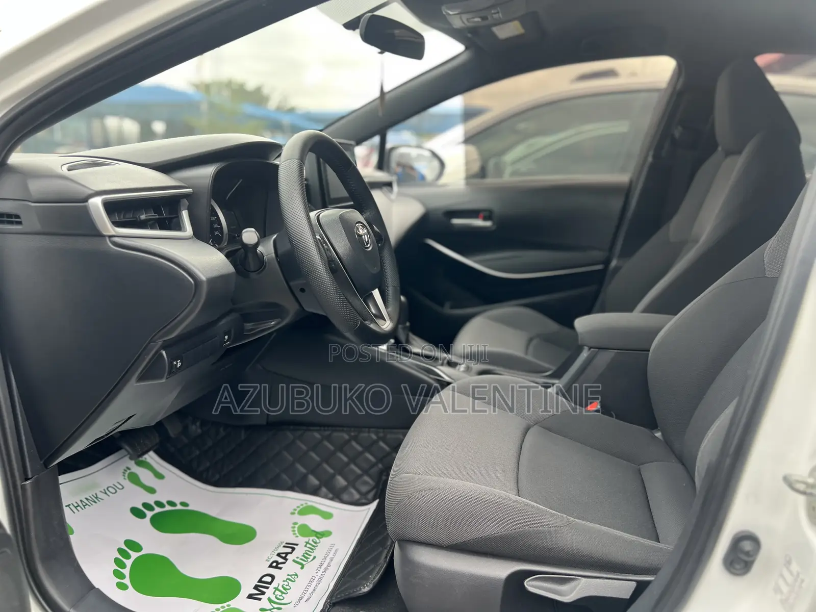 Toyota Corolla 2021 White