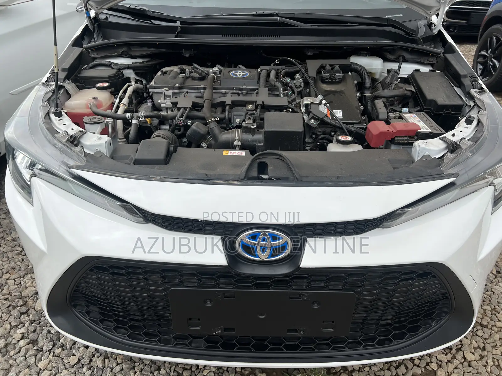 Toyota Corolla 2021 White