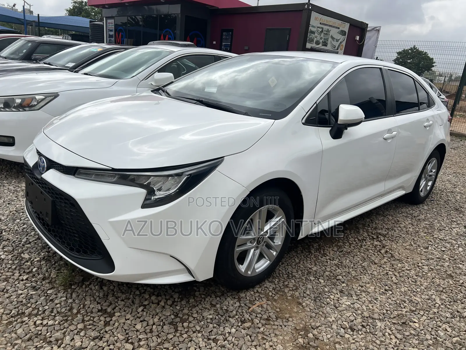 Toyota Corolla 2021 White