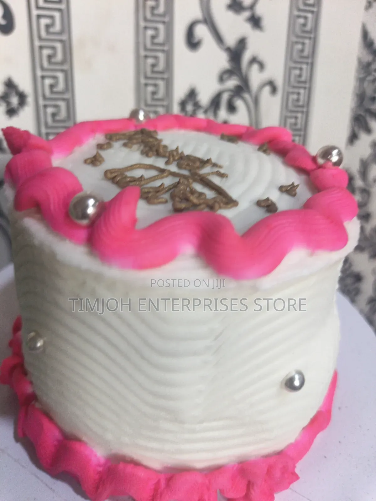 Birthday Cake Size 4