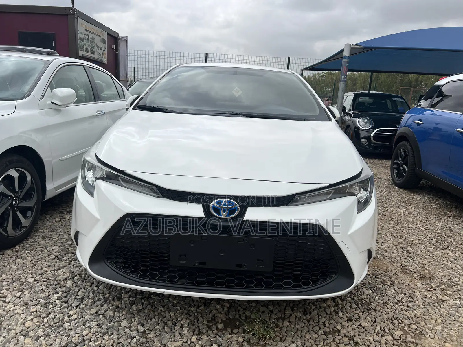 Toyota Corolla 2021 White