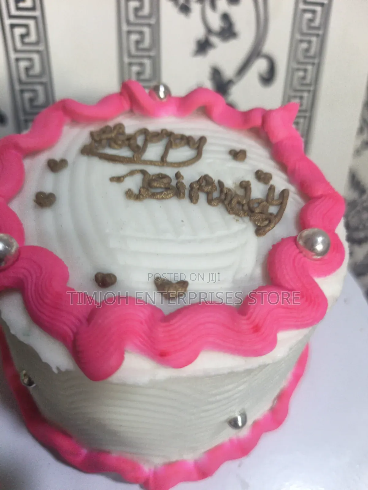 Birthday Cake Size 4