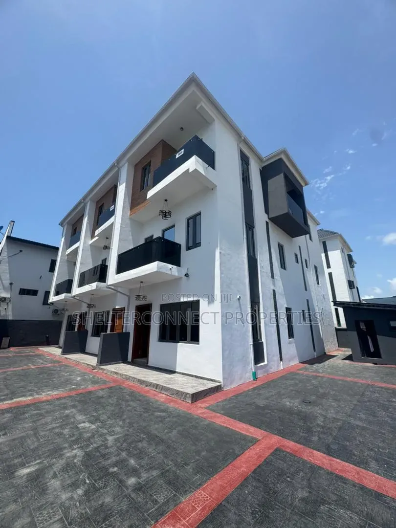 4bdrm Duplex in Ikate for sale