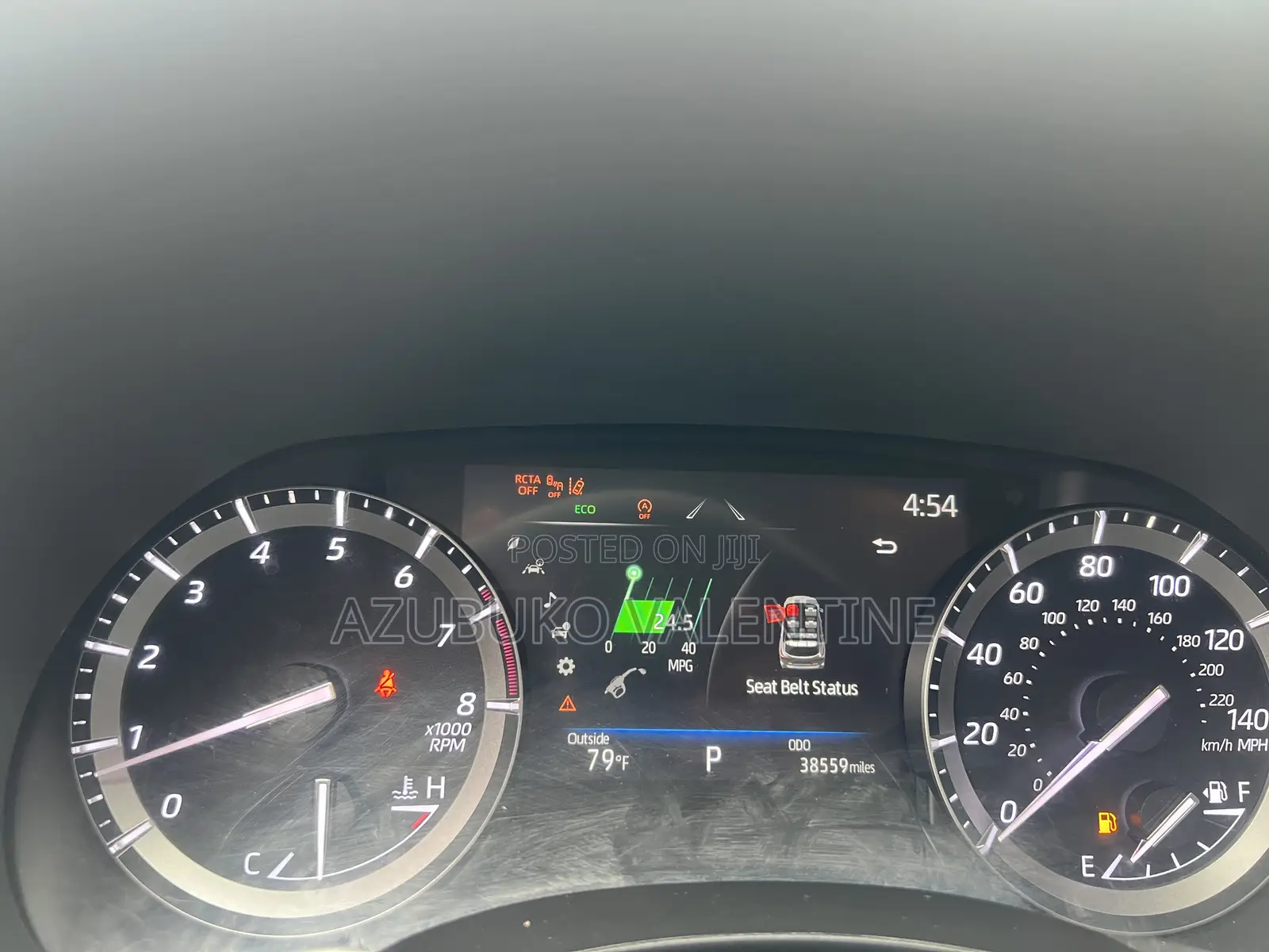 Toyota Highlander XLE 2021 Gray