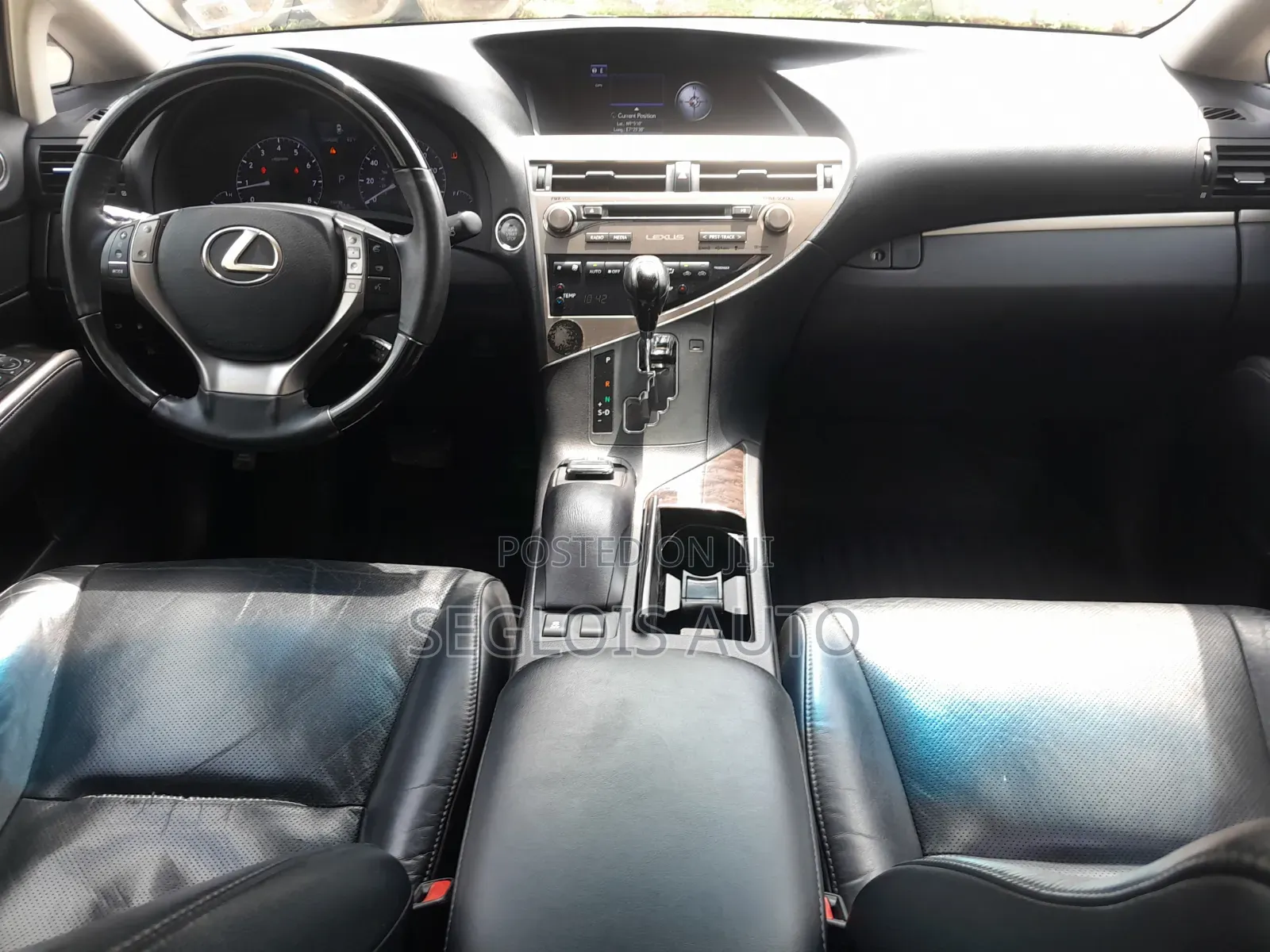 Lexus GX 2015 White