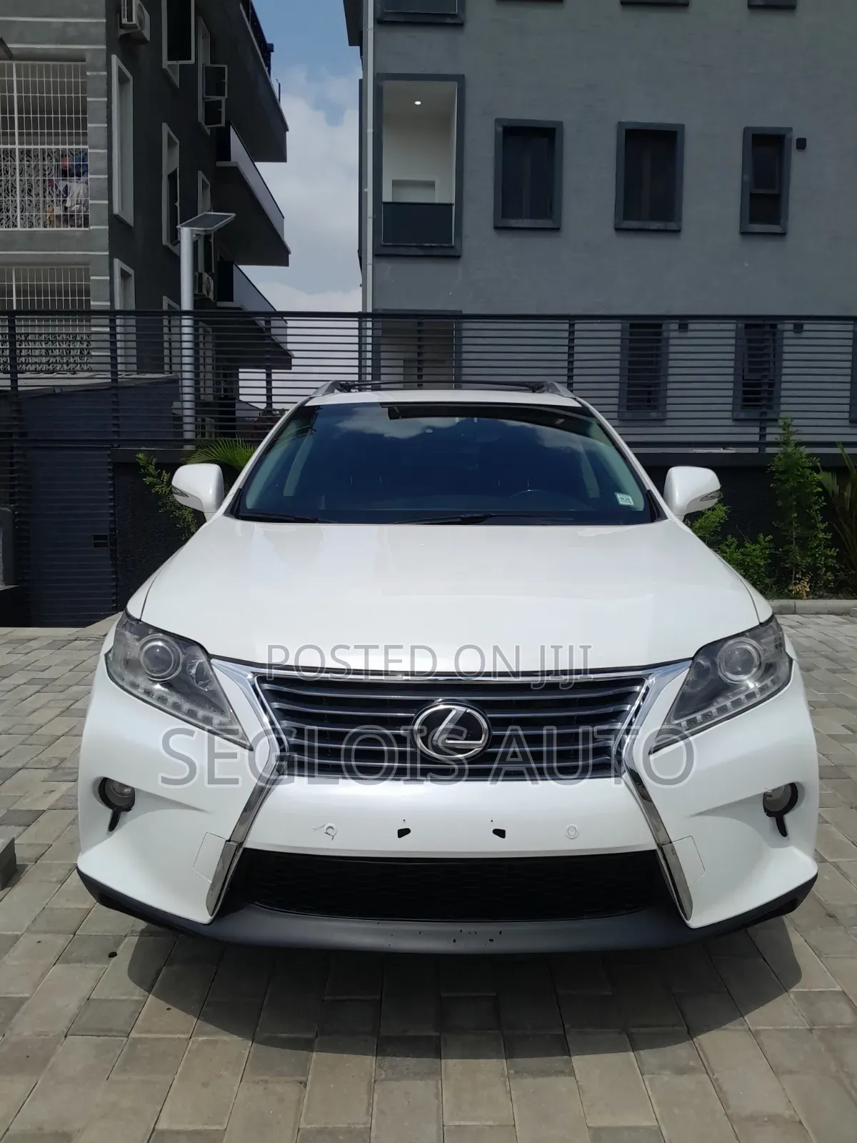 Lexus GX 2015 White