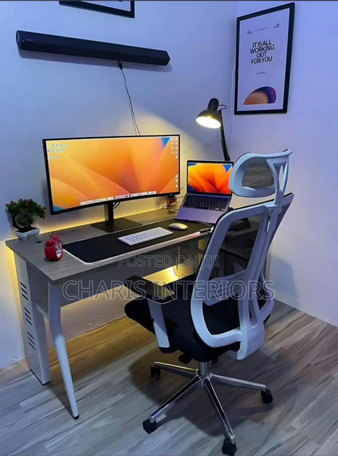 Tiktok Chair and Table