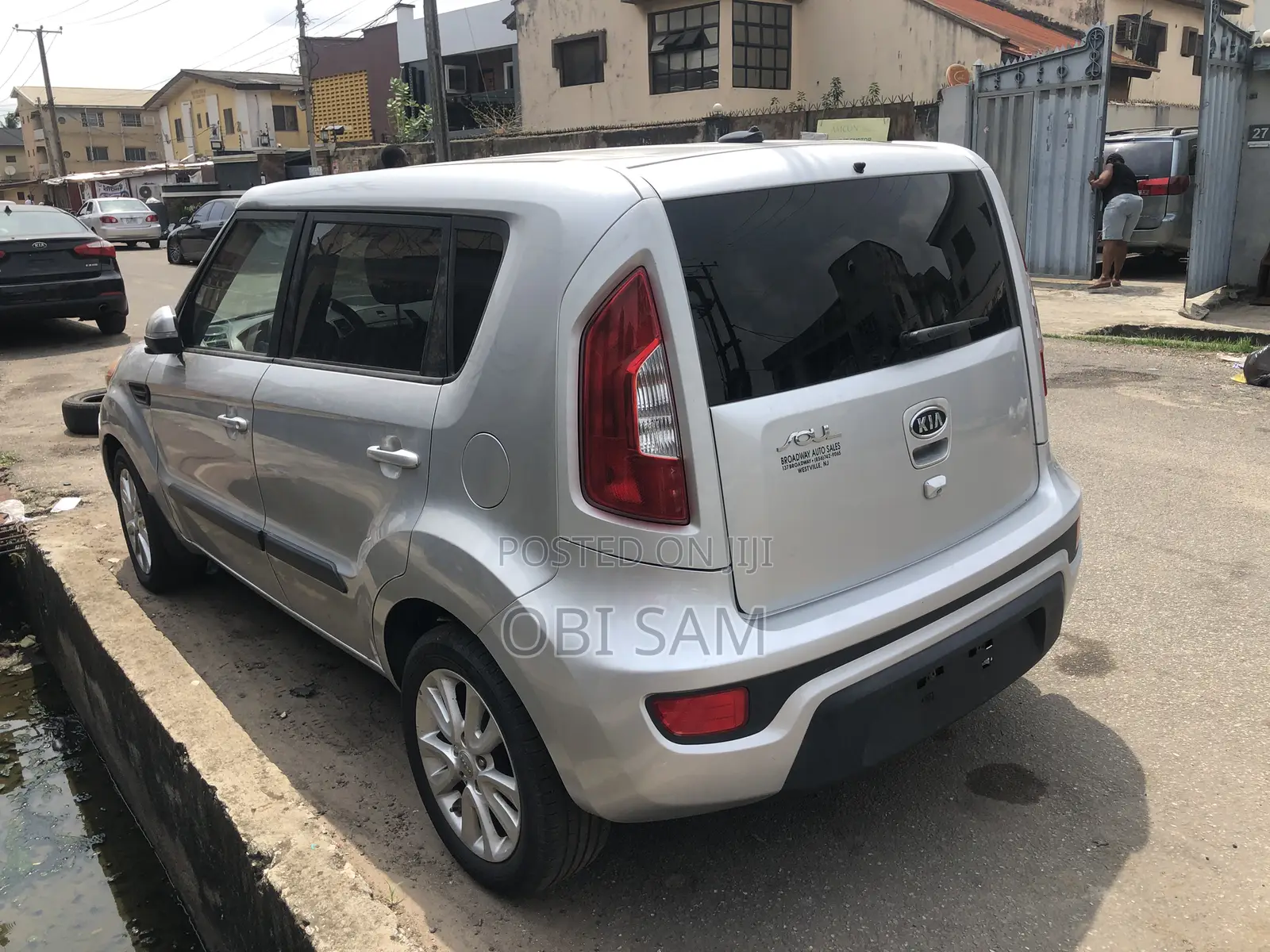 Kia Soul Automatic 2012 Silver