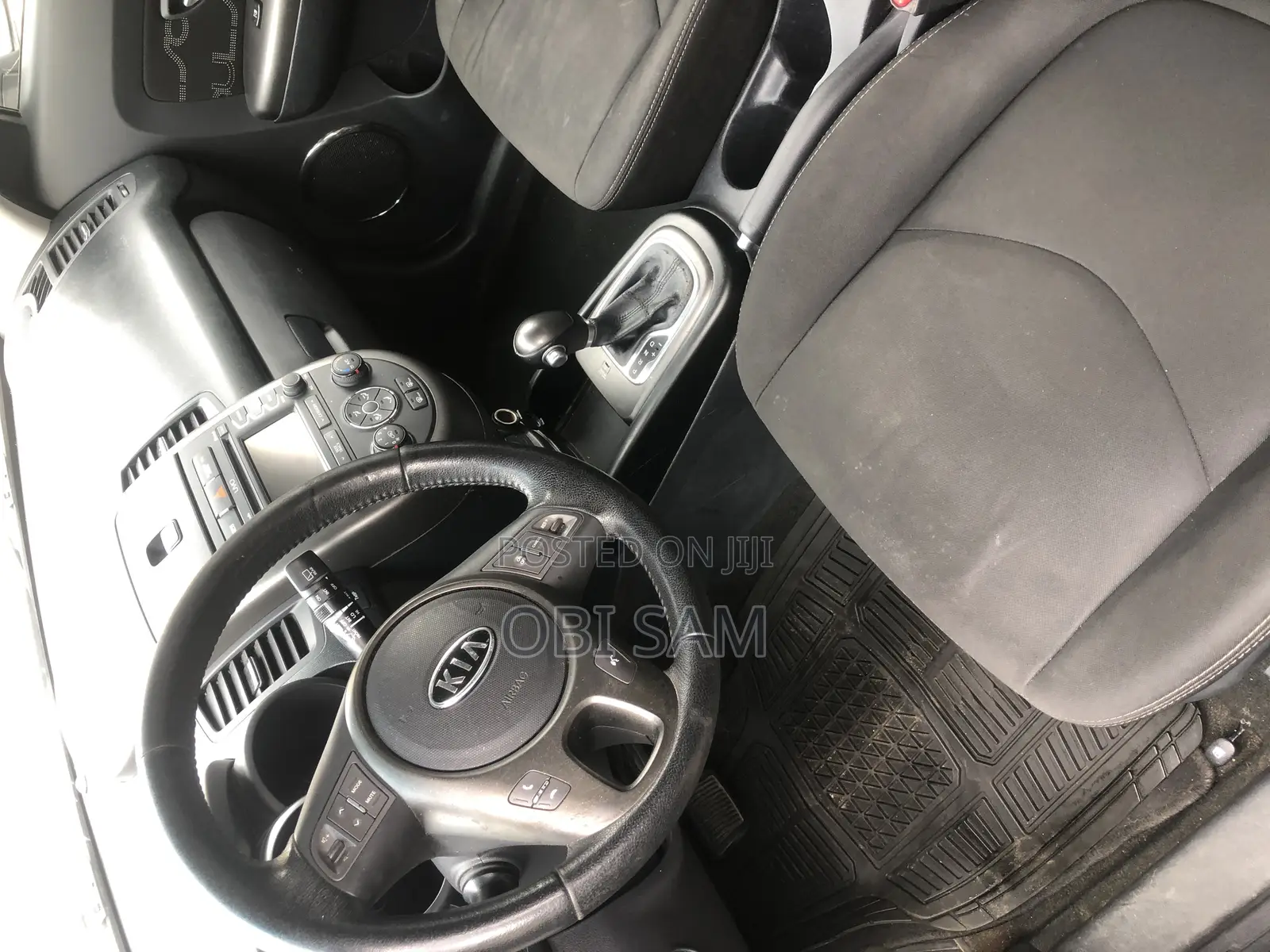 Kia Soul Automatic 2012 Silver