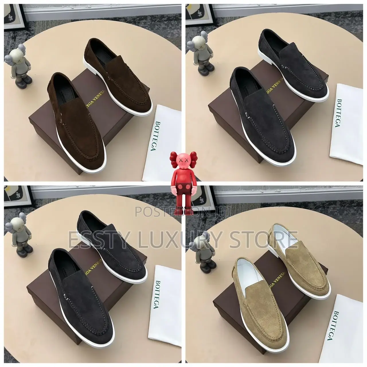 Bottega Veneta Astarie Loafers for Men