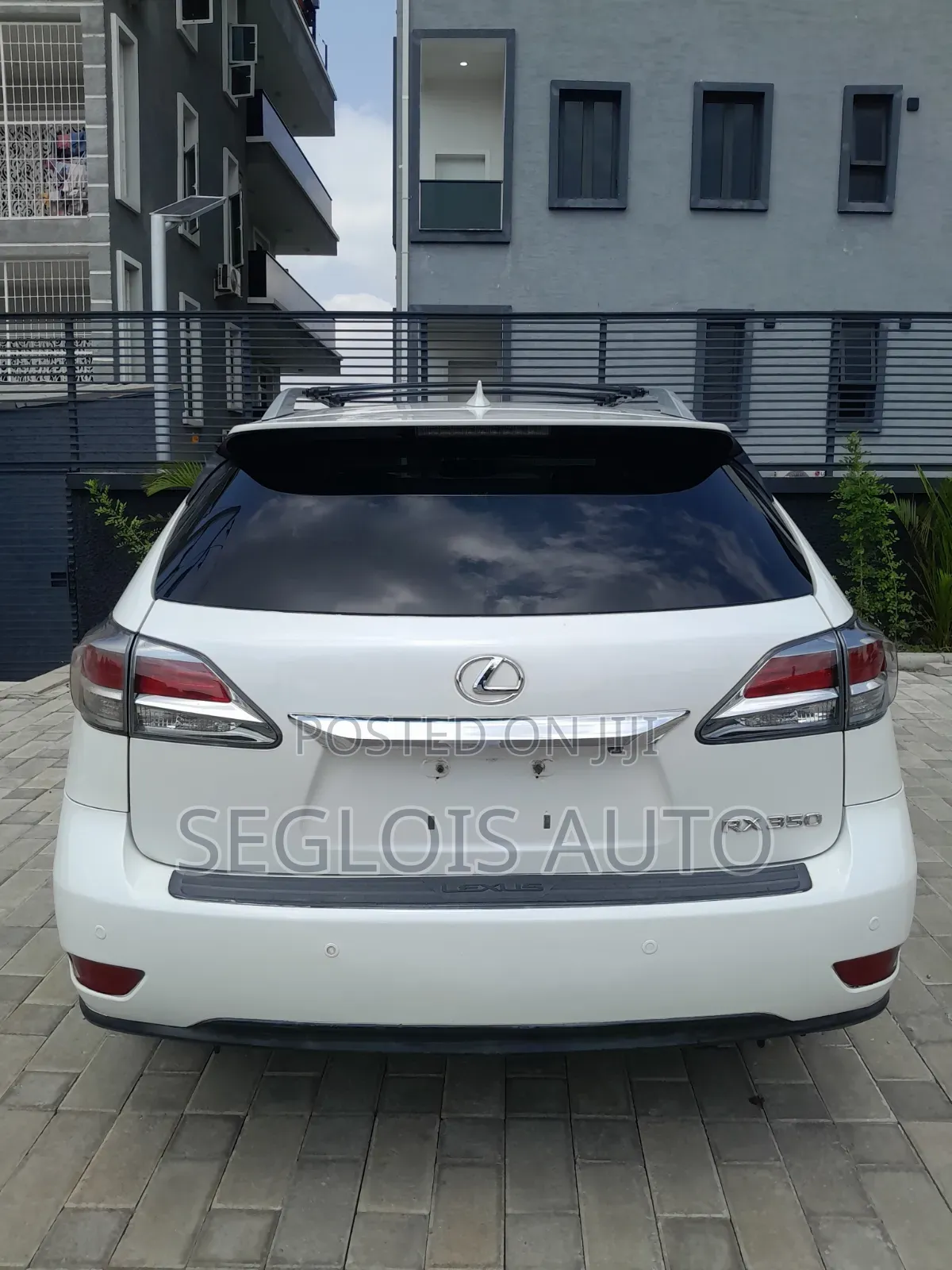 Lexus GX 2015 White