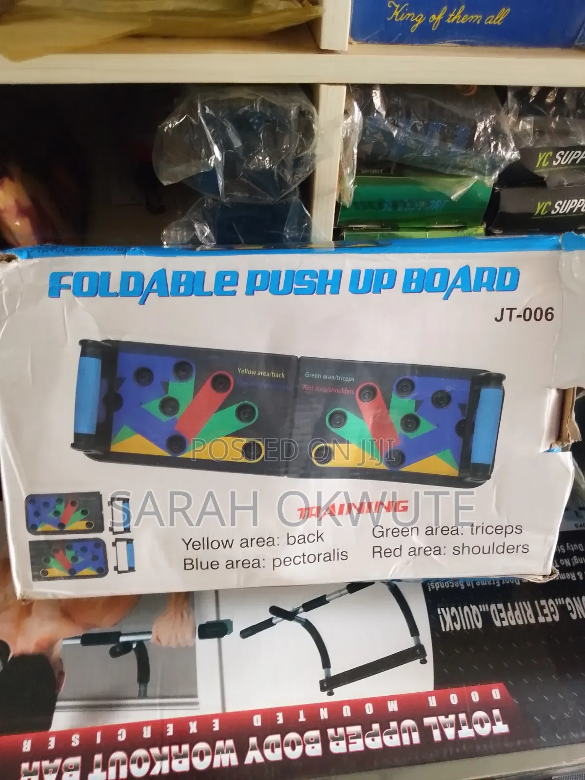 Foldable Push Up Board