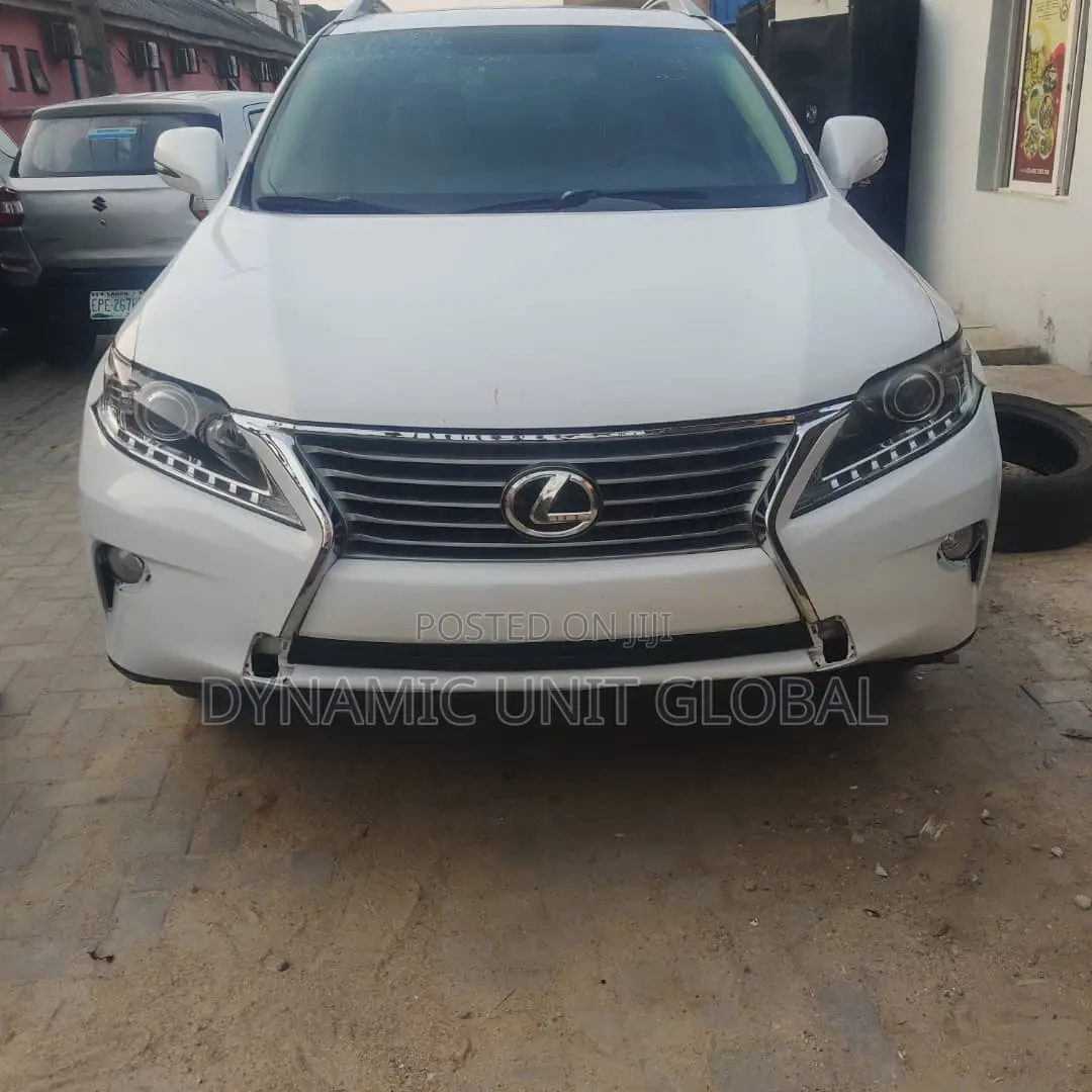 Lexus RX 350 AWD 2013 White