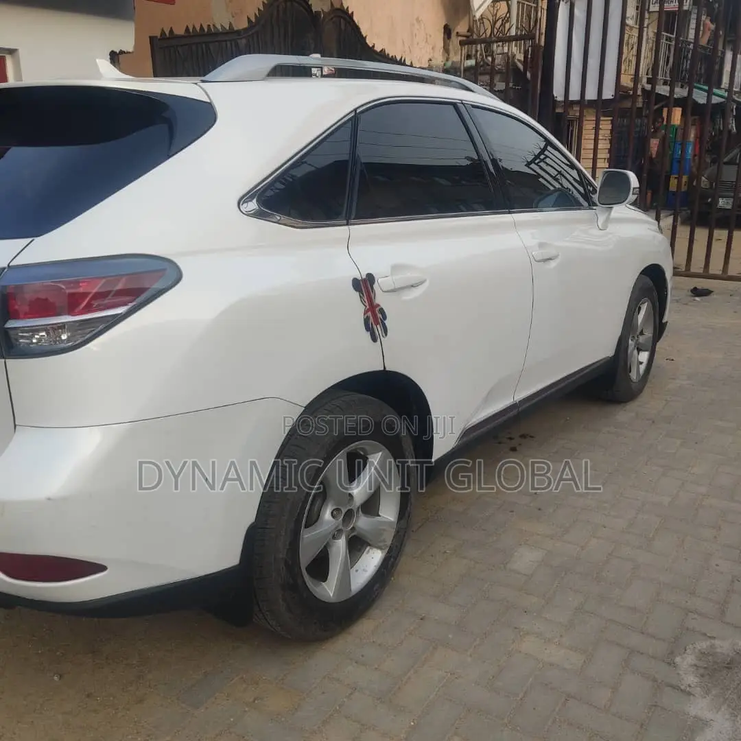 Lexus RX 350 AWD 2013 White