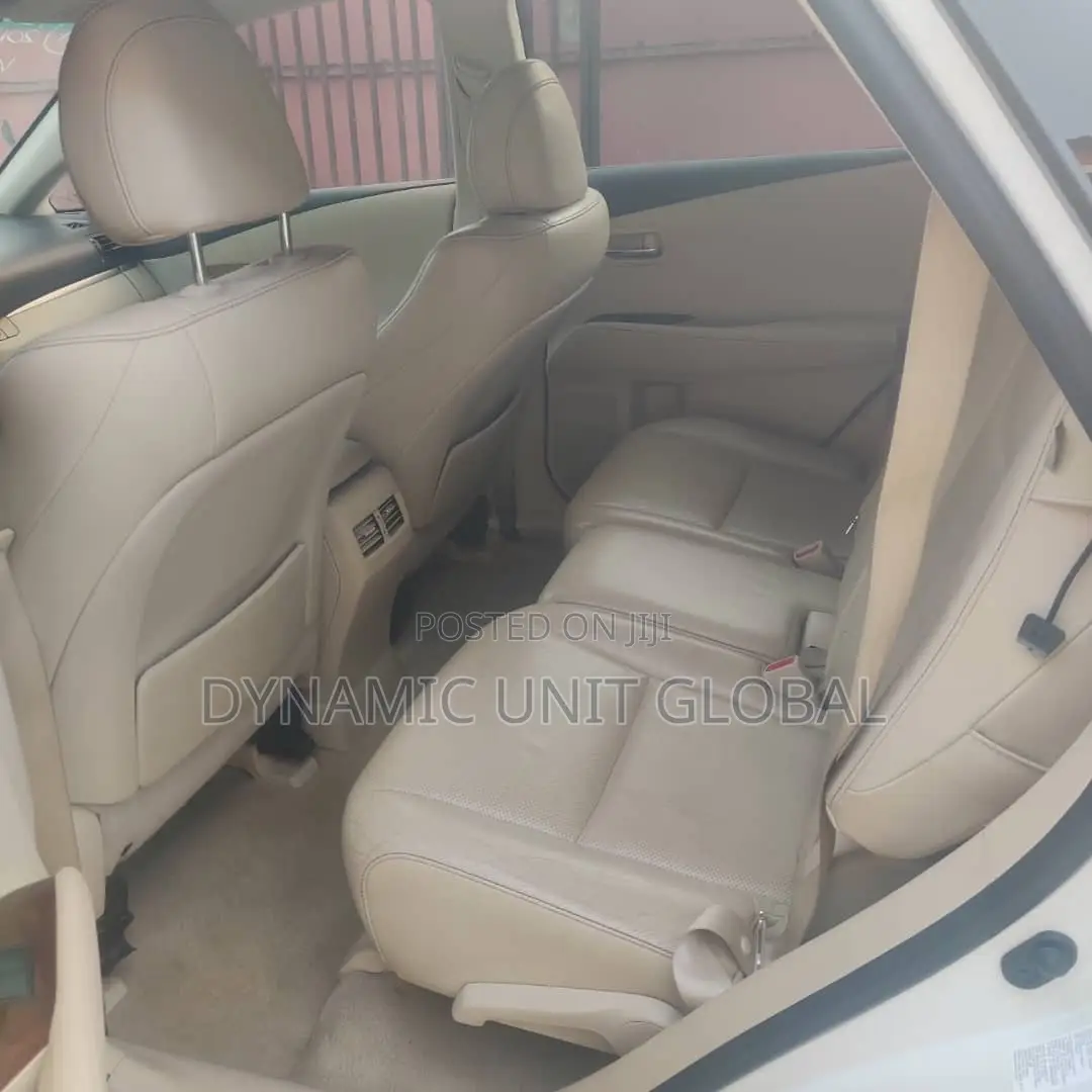 Lexus RX 350 AWD 2013 White