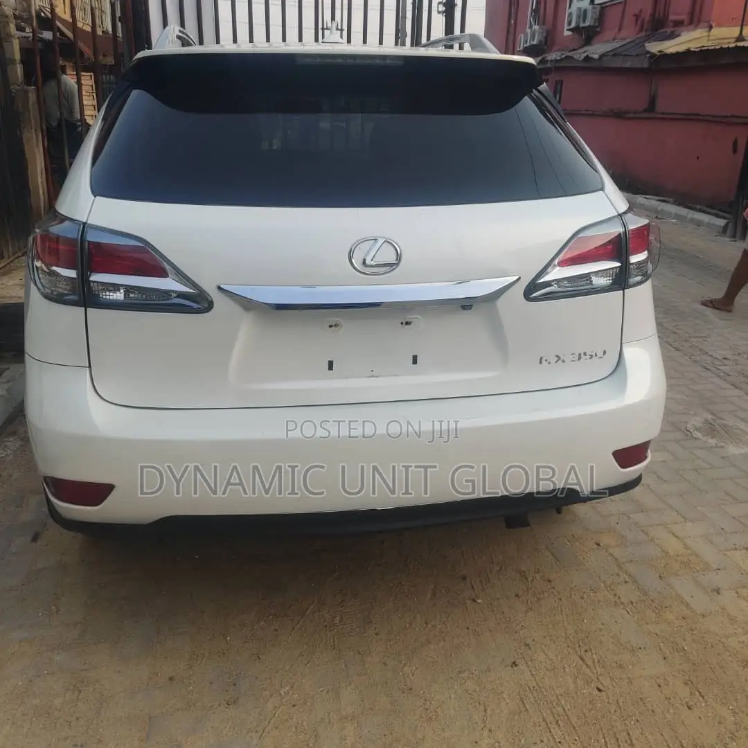 Lexus RX 350 AWD 2013 White