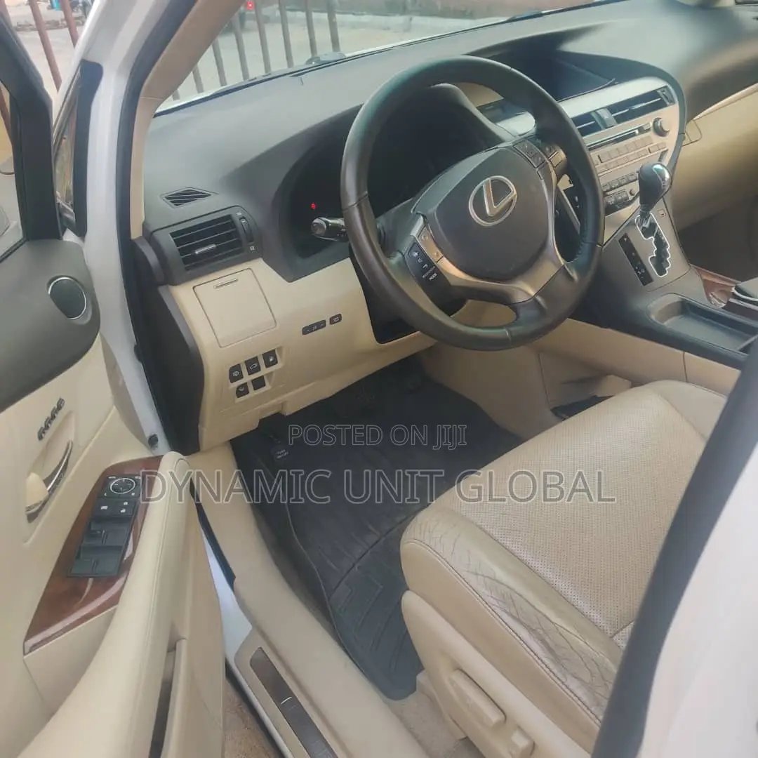 Lexus RX 350 AWD 2013 White
