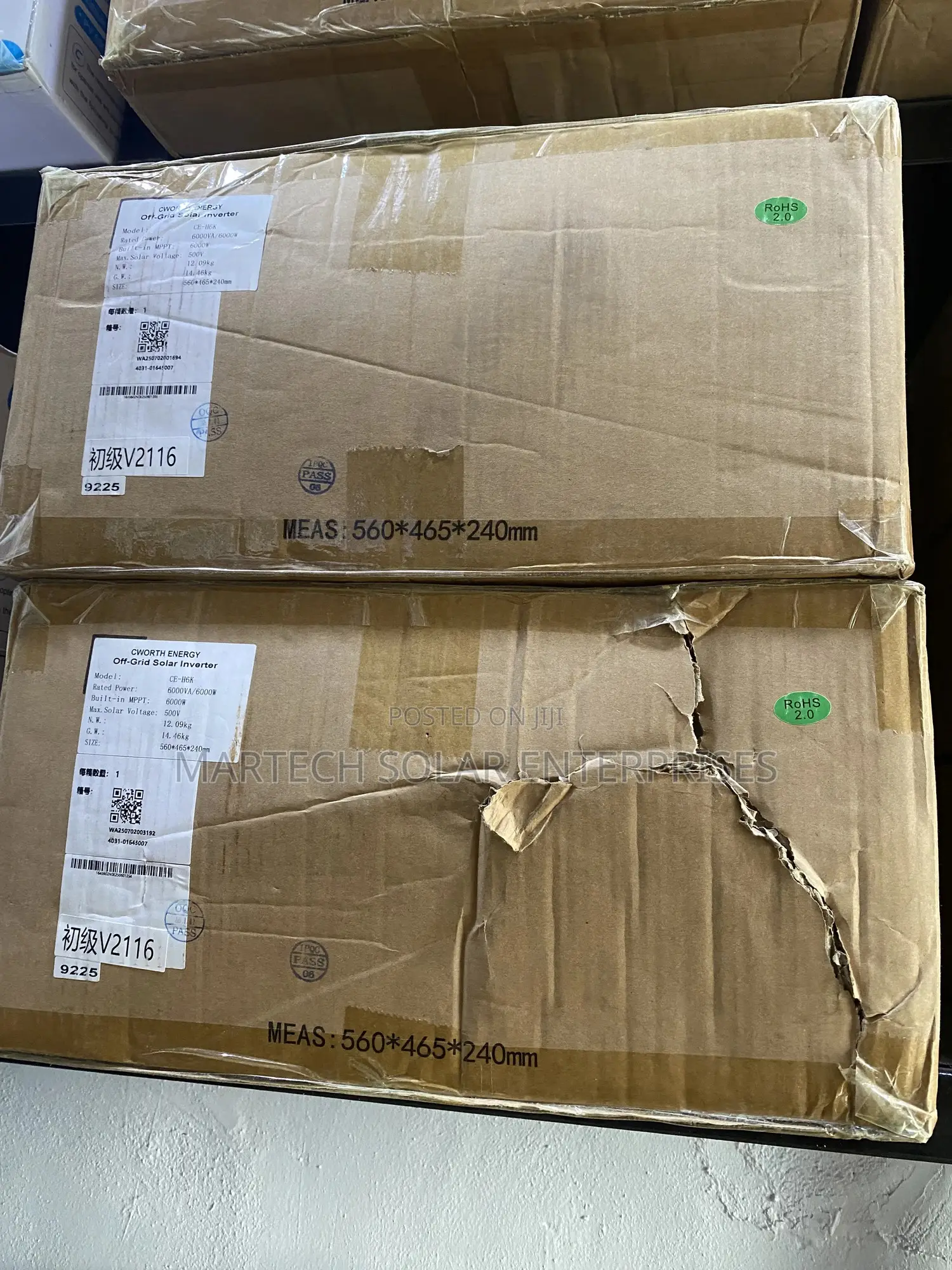 6kva Cworth Energy Solar Inverter 48v