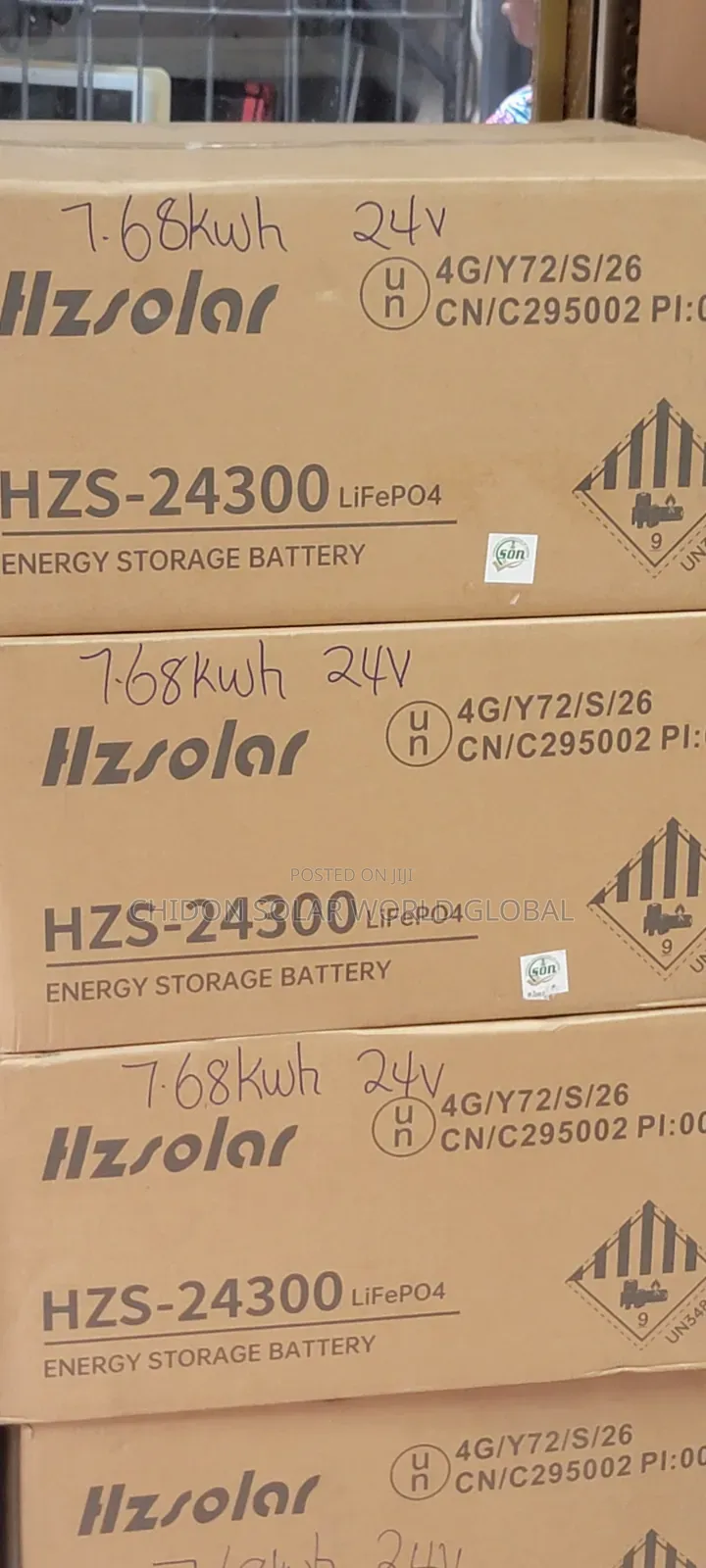 7 68kwh 24v Battery