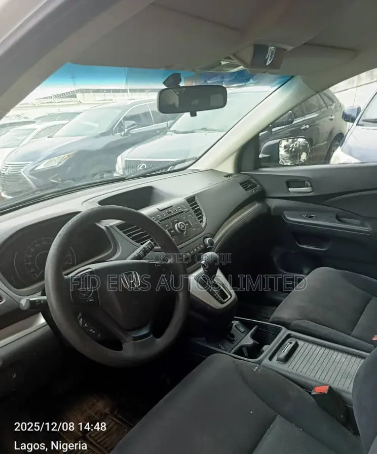 Honda CR-V 2014 White