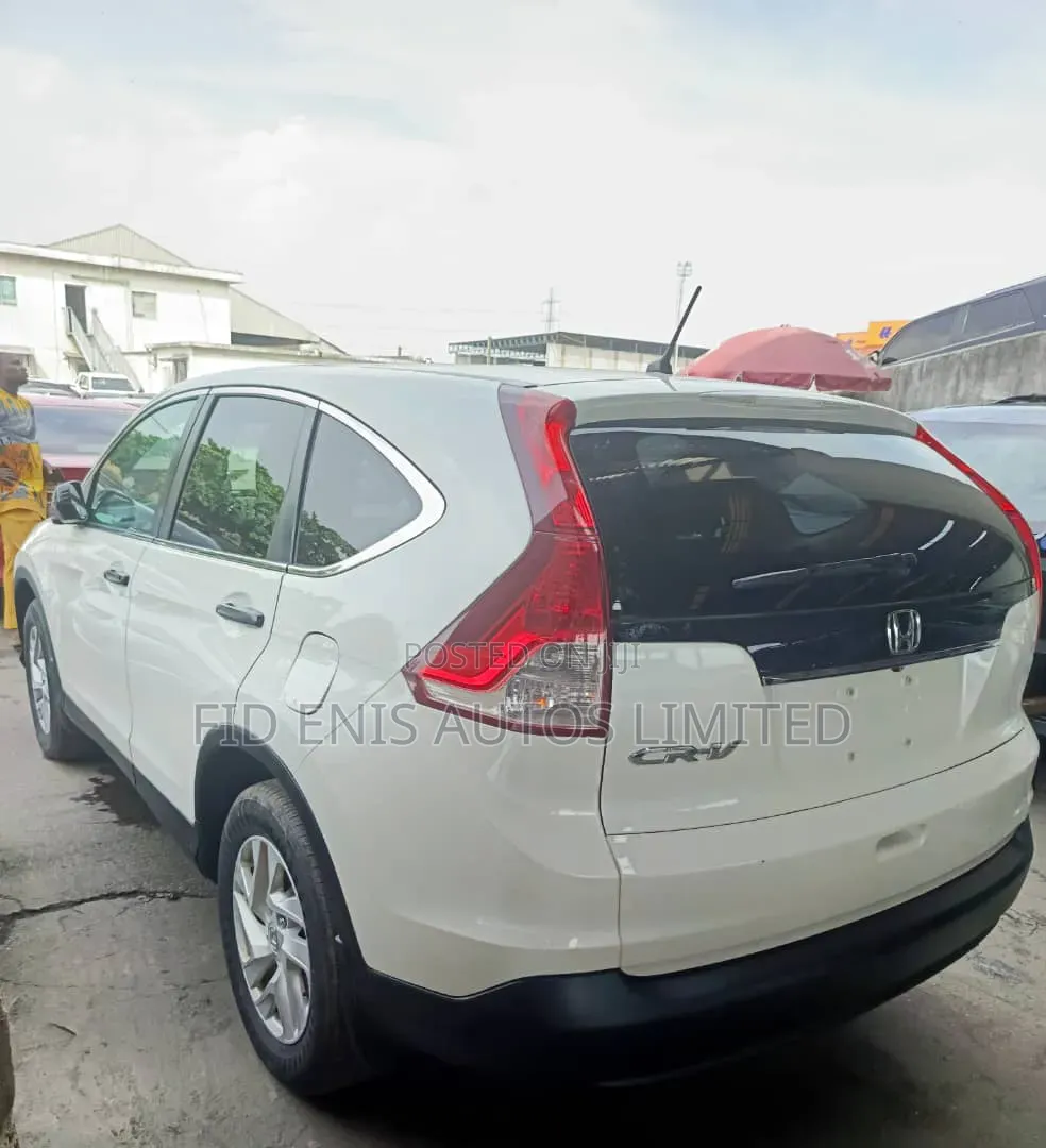 Honda CR-V 2014 White
