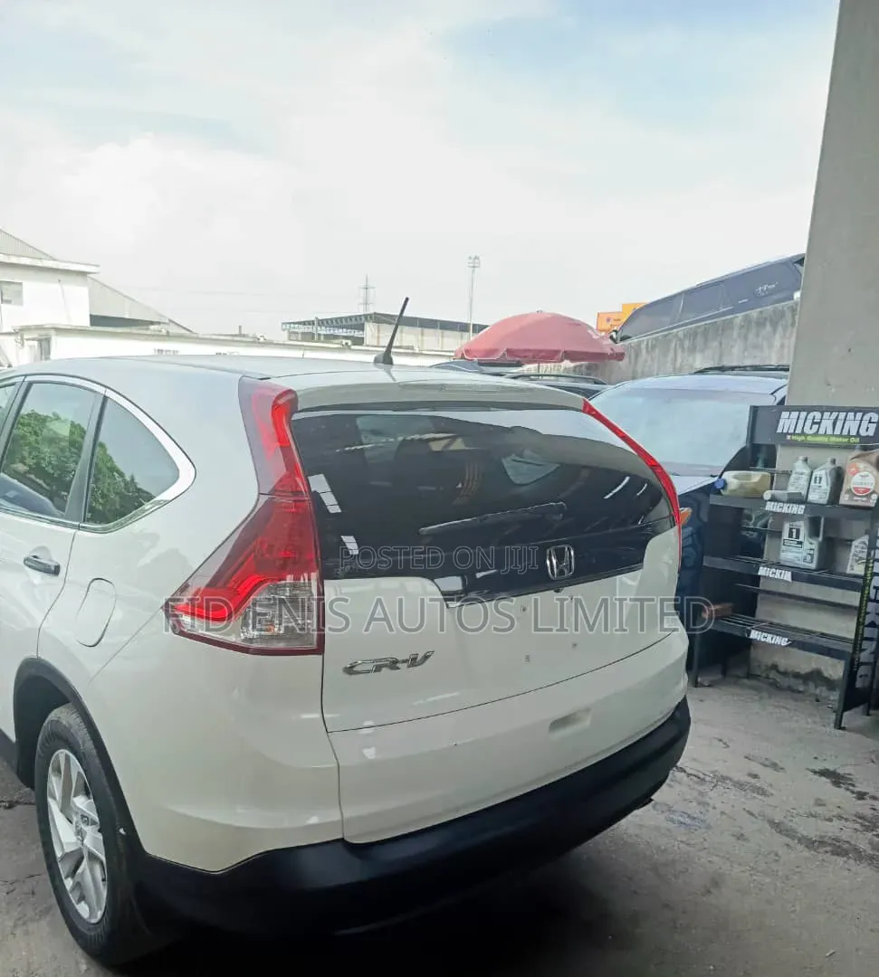 Honda CR-V 2014 White