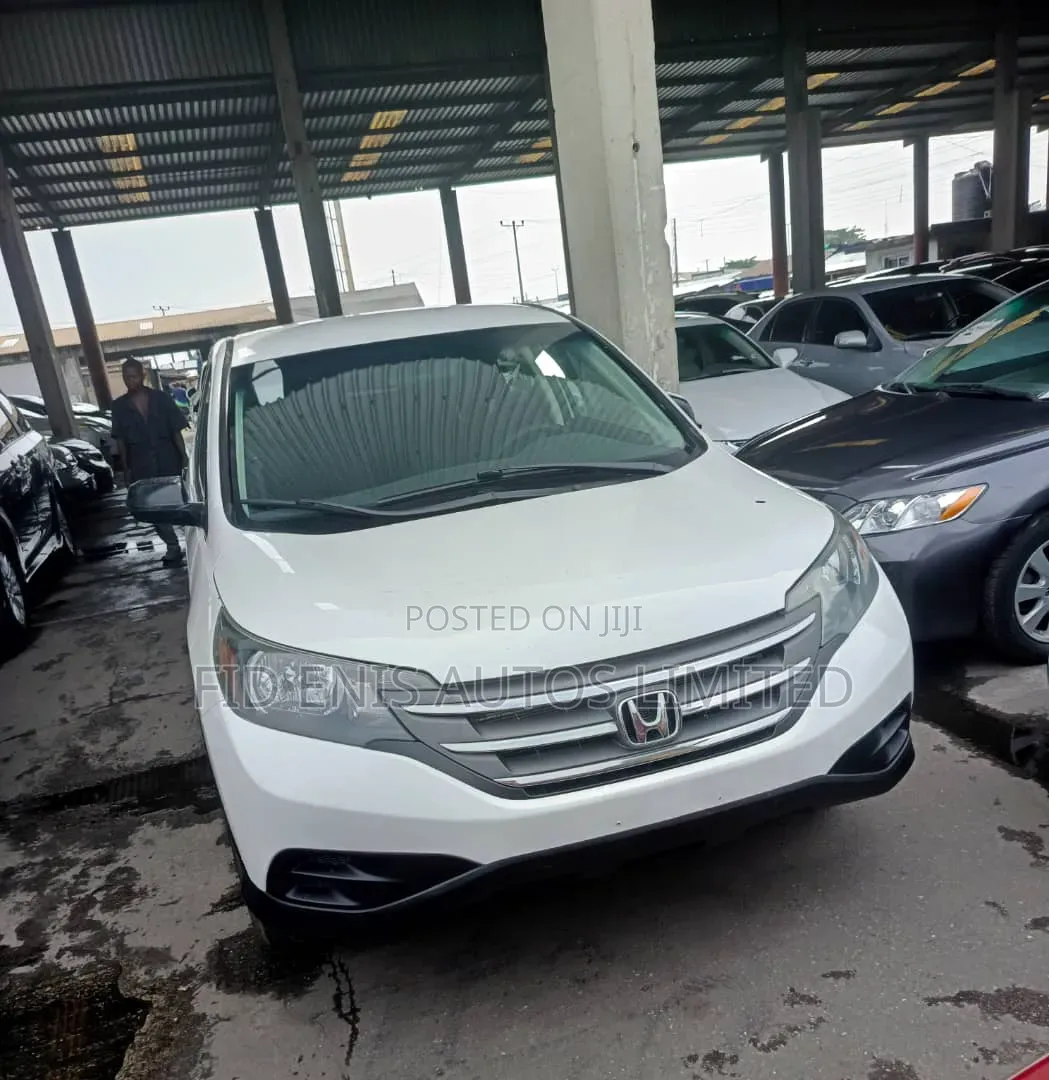 Honda CR-V 2014 White