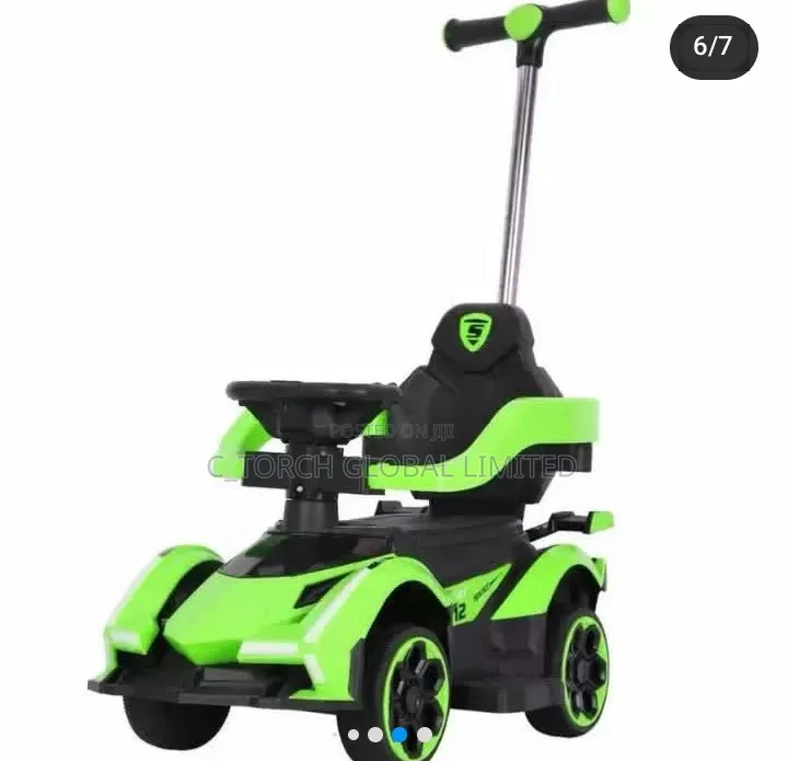 Multi-Functional Kids' Ride-on Car,