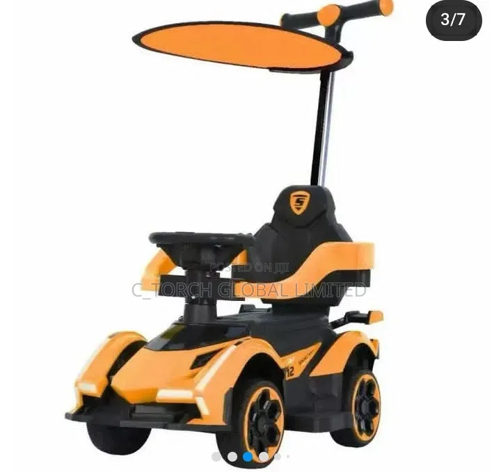 Multi-Functional Kids' Ride-on Car,