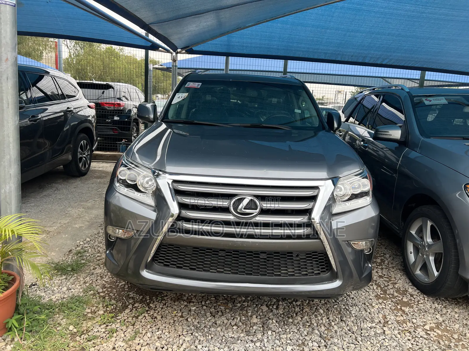 Lexus GX 460 Base 2017 Gray