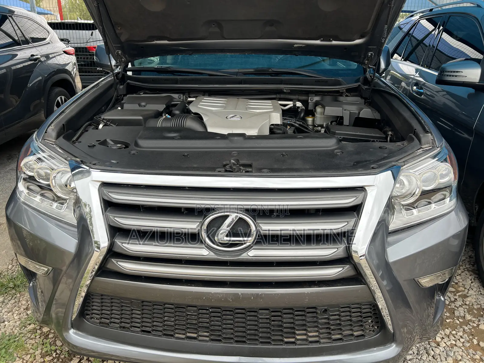 Lexus GX 460 Base 2017 Gray