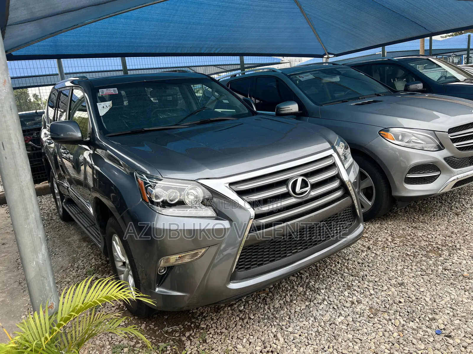Lexus GX 460 Base 2017 Gray