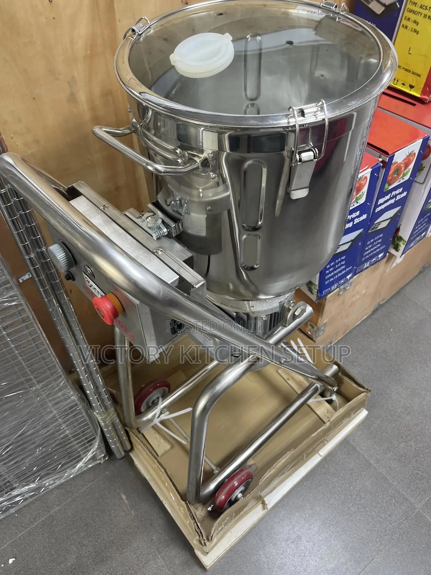 30l Commercial Blender